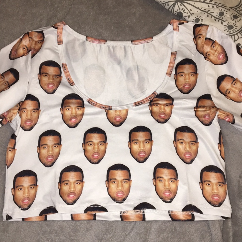 Kanye crop top